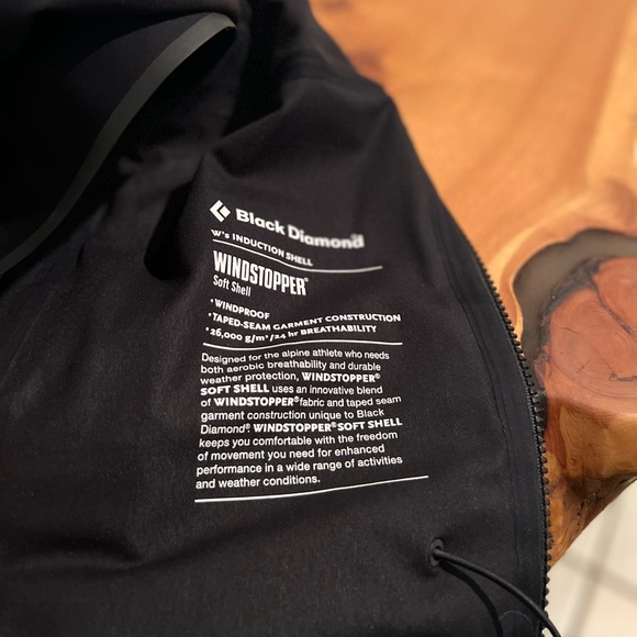 Black Diamond Induction Shell Jacket - Women's Small - Picture 2 of 4